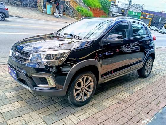 CAOA CHERY TIGGO 2 1.5 MPFI 16V FLEX ACT 4P AUTOMÁTICO